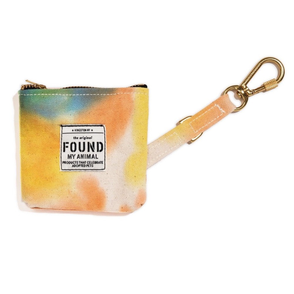 NWT FOUND MY ANIMAL MULTI DOG POOP BAG POUCH